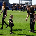005 Colchester FC  THE HAKA  18th April 2015